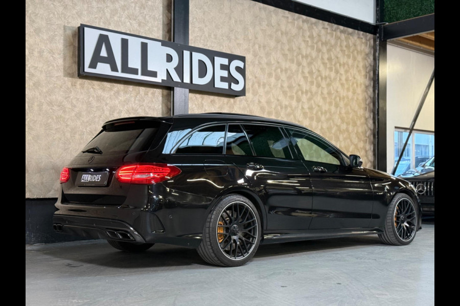 Mercedes-Benz C-Klasse Estate AMG 63 S | Keramisch | kuipstoelen | keyless | HUD | 360 camera