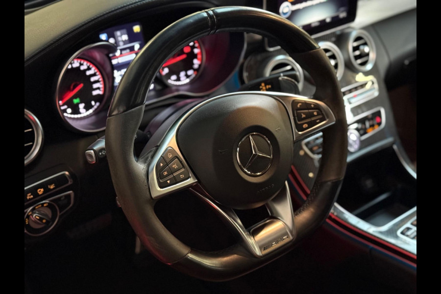 Mercedes-Benz C-Klasse Estate AMG 63 S | Keramisch | kuipstoelen | keyless | HUD | 360 camera