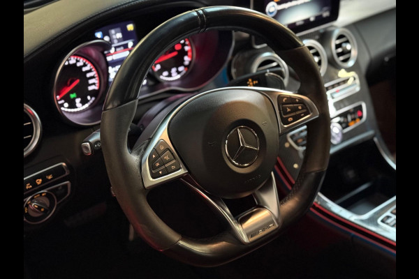 Mercedes-Benz C-Klasse Estate AMG 63 S | Keramisch | kuipstoelen | keyless | HUD | 360 camera