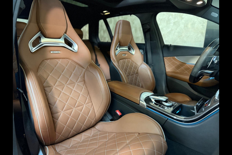 Mercedes-Benz C-Klasse Estate AMG 63 S | Keramisch | kuipstoelen | keyless | HUD | 360 camera