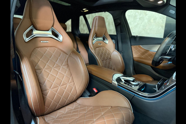 Mercedes-Benz C-Klasse Estate AMG 63 S | Keramisch | kuipstoelen | keyless | HUD | 360 camera