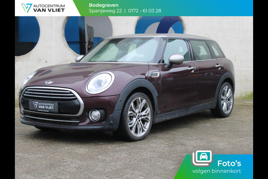 MINI Clubman 1.5 Cooper Salt Business | AUTOMAAT | NAVIGATIE |