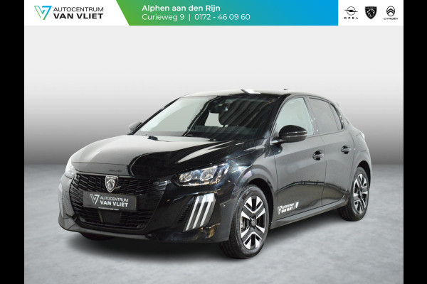 Peugeot 208 Hybrid 100 e-DCS6 Allure NAVIGATIE | CARPLAY | 360 CAMERA MET SENSOREN | E.C.C. |