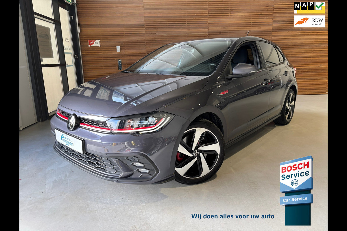 Volkswagen Polo 2.0 TSI GTI | Virtual | Fabrieksgarantie | IQ-LED | Apple Carplay | Ambient | ACC | PDC | Climatronic |