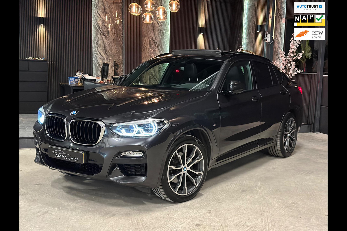 BMW X4 XDrive20i M Sport|PANO|BOMVOL!