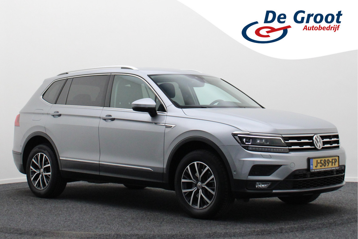 Volkswagen Tiguan Allspace 1.5 TSI DSG Comfortline Business 7p. Climate, Camera, ACC, Apple Carplay, LED, Rijstrooksensor, PDC, 17''