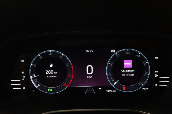Škoda Octavia Combi 1.0 e-TSI Business Edition Plus Navigatie Cruise Control  Sfeerverlichting 17LMV lane Assist