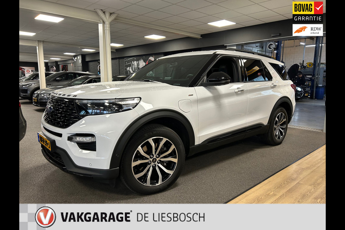 Ford Explorer 3.0 V6 EcoBoost PHEV ST-Line