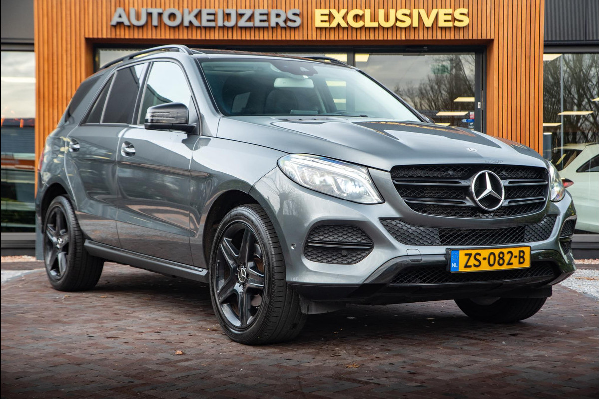 Mercedes-Benz GLE 250 d 4MATIC AMG Sport Edition Panoramadak Leer Stoelverwarming Cruise Control Dode Hoek