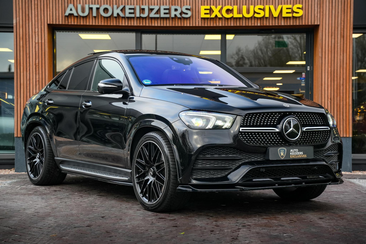 Mercedes-Benz GLE Coupé 350 de 4MATIC AMG Luchtvering Panodak Burmester