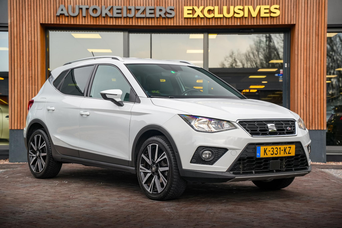 Seat Arona 1.5 TSI EVO FR Business Intense Camera Navi Clima Cruise Trekhaak 18"LM