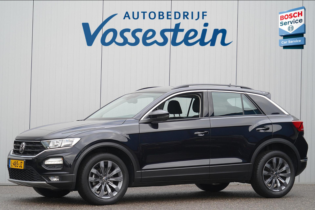 Volkswagen T-Roc 1.0 TSI Style / 38dkm NAP / Stoelverw. / Climate / Adaptieve Cruise / Carplay / Camera