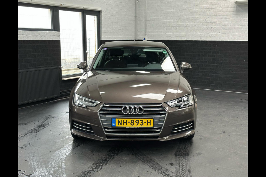 Audi A4 Limousine 1.4 TFSI, Automaat, LeD, Sportstoelen, Navi, Entertainment, NL Auto