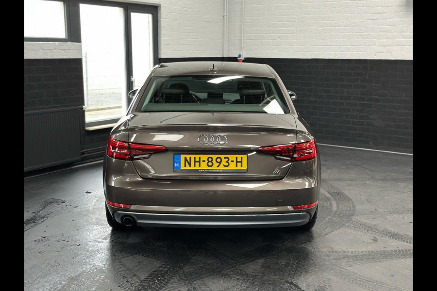 Audi A4 Limousine 1.4 TFSI, Automaat, LeD, Sportstoelen, Navi, Entertainment, NL Auto