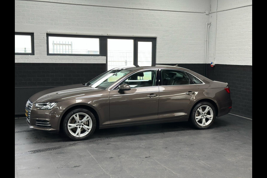 Audi A4 Limousine 1.4 TFSI, Automaat, LeD, Sportstoelen, Navi, Entertainment, NL Auto