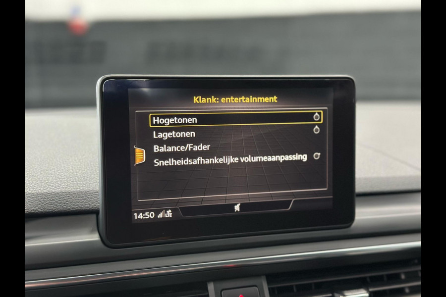 Audi A4 Limousine 1.4 TFSI, Automaat, LeD, Sportstoelen, Navi, Entertainment, NL Auto