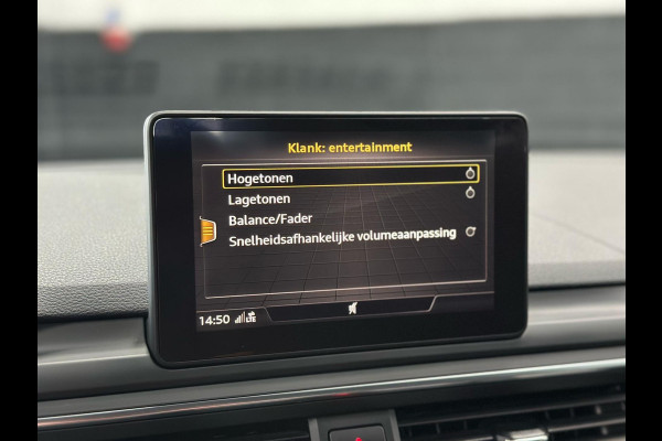 Audi A4 Limousine 1.4 TFSI, Automaat, LeD, Sportstoelen, Navi, Entertainment, NL Auto