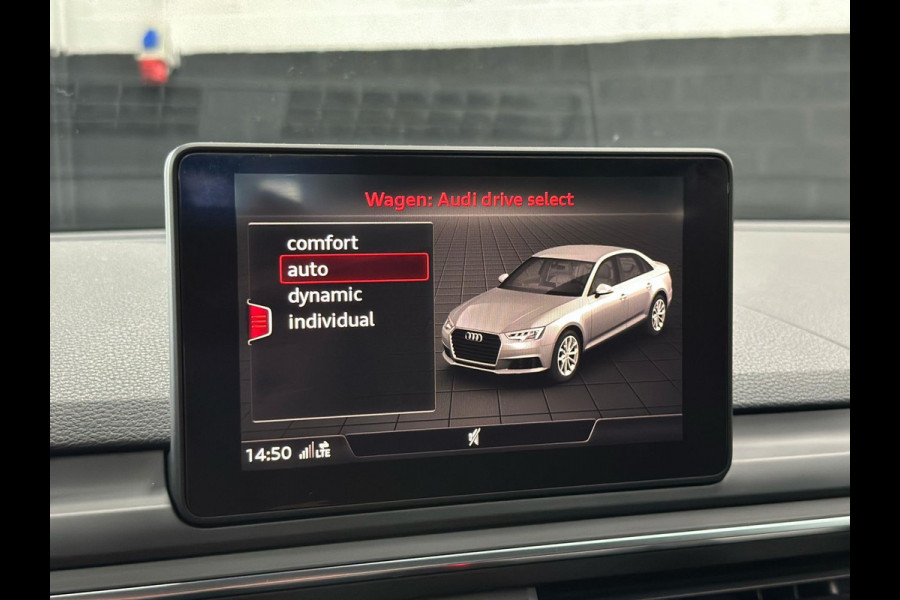 Audi A4 Limousine 1.4 TFSI, Automaat, LeD, Sportstoelen, Navi, Entertainment, NL Auto