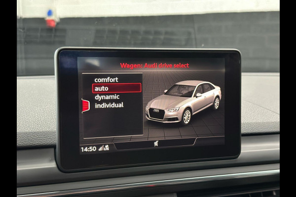 Audi A4 Limousine 1.4 TFSI, Automaat, LeD, Sportstoelen, Navi, Entertainment, NL Auto