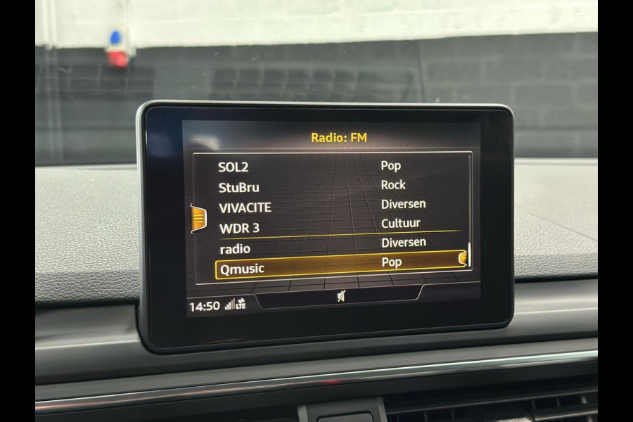 Audi A4 Limousine 1.4 TFSI, Automaat, LeD, Sportstoelen, Navi, Entertainment, NL Auto