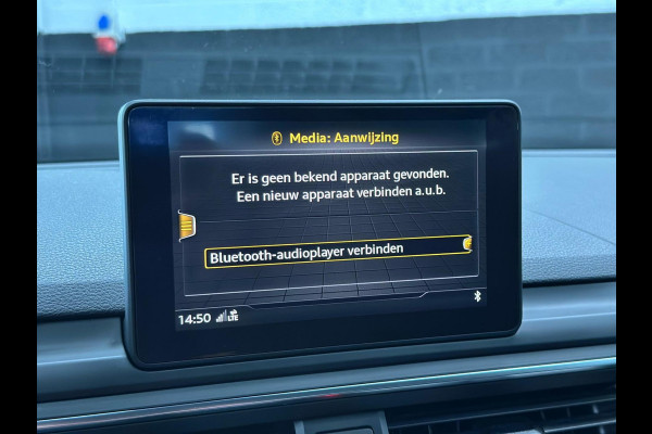 Audi A4 Limousine 1.4 TFSI, Automaat, LeD, Sportstoelen, Navi, Entertainment, NL Auto