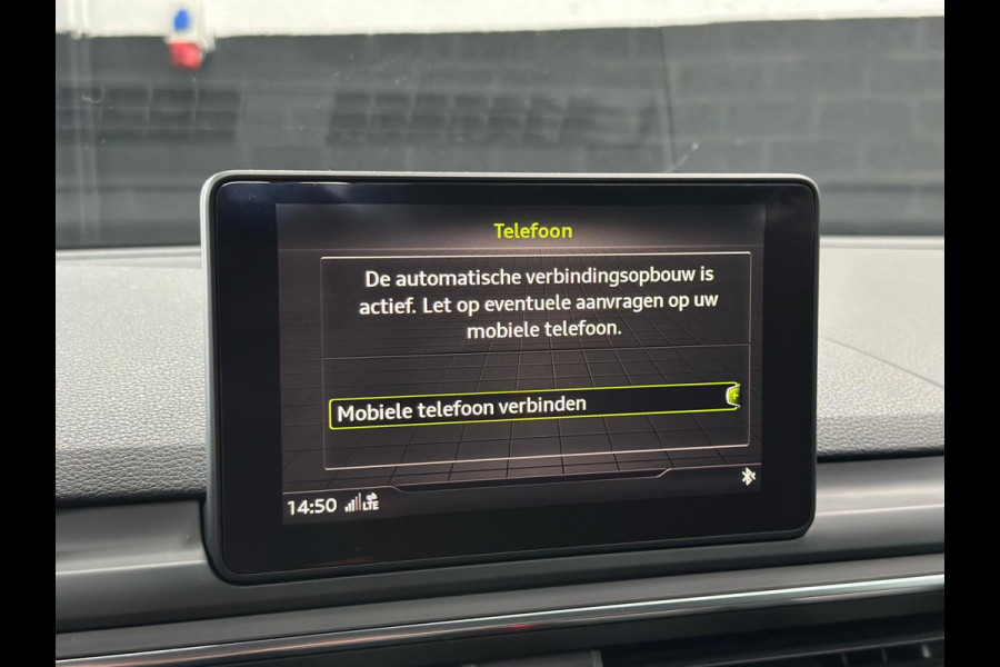 Audi A4 Limousine 1.4 TFSI, Automaat, LeD, Sportstoelen, Navi, Entertainment, NL Auto