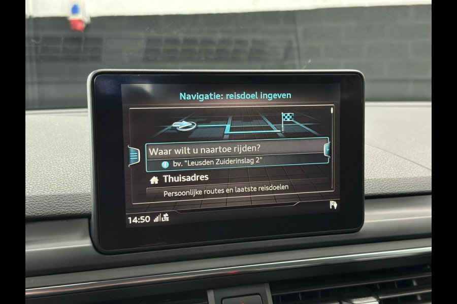 Audi A4 Limousine 1.4 TFSI, Automaat, LeD, Sportstoelen, Navi, Entertainment, NL Auto