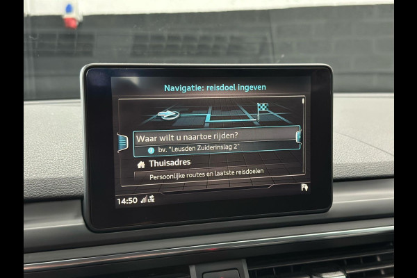 Audi A4 Limousine 1.4 TFSI, Automaat, LeD, Sportstoelen, Navi, Entertainment, NL Auto