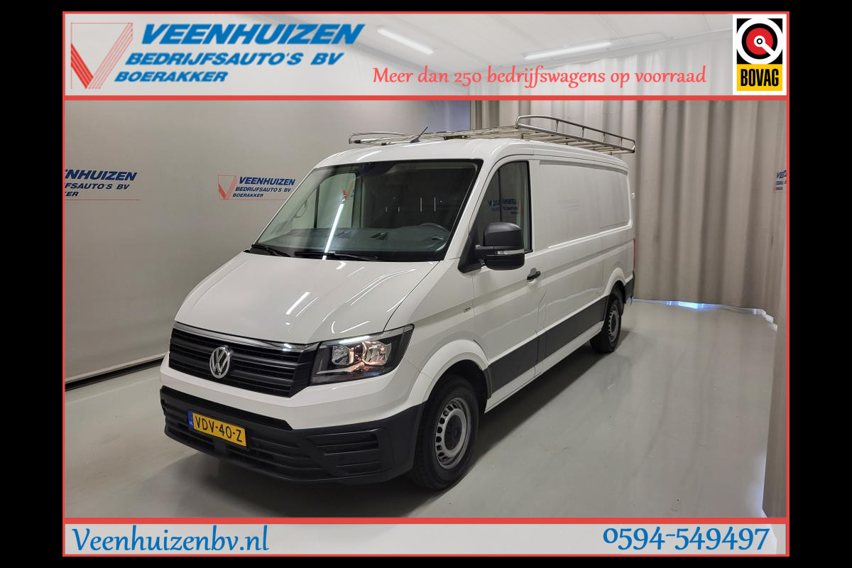 Volkswagen Crafter 2.0TDI 177pk L3/H2 Imperiaal Trekhaak Euro 6!