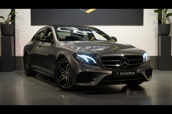 Mercedes-Benz E-Klasse 200 AMG Night Edition ACC-CARBON-CLIMA-BURMESTER-FULL LED-PANORAMA-LEDER-MASSAGE-VIRTUEEL-WIDESCREEN-WINTER