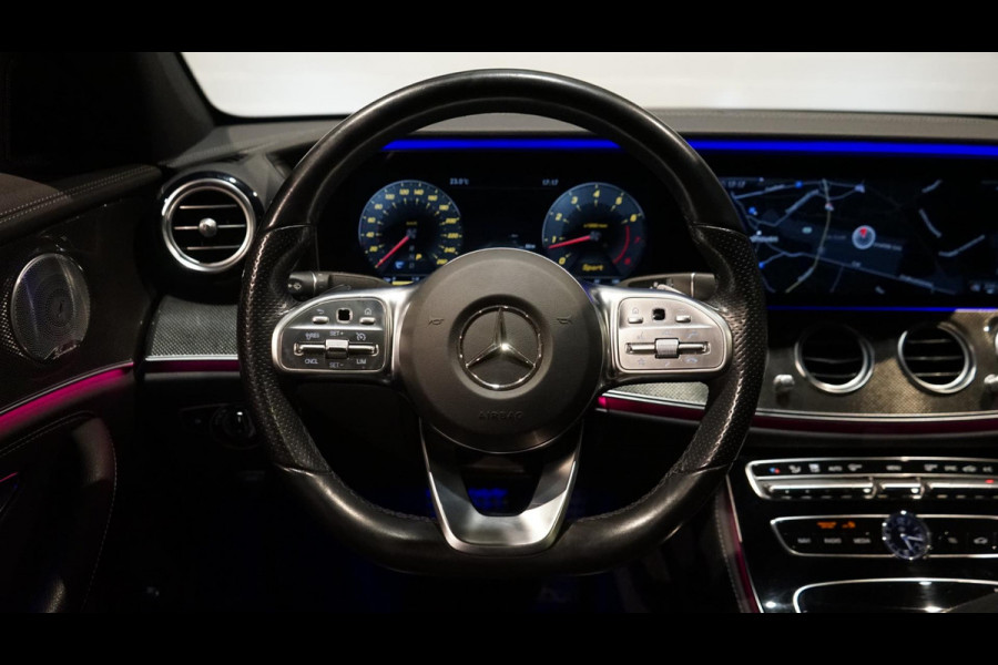 Mercedes-Benz E-Klasse 200 AMG Night Edition ACC-CARBON-CLIMA-BURMESTER-FULL LED-PANORAMA-LEDER-MASSAGE-VIRTUEEL-WIDESCREEN-WINTER