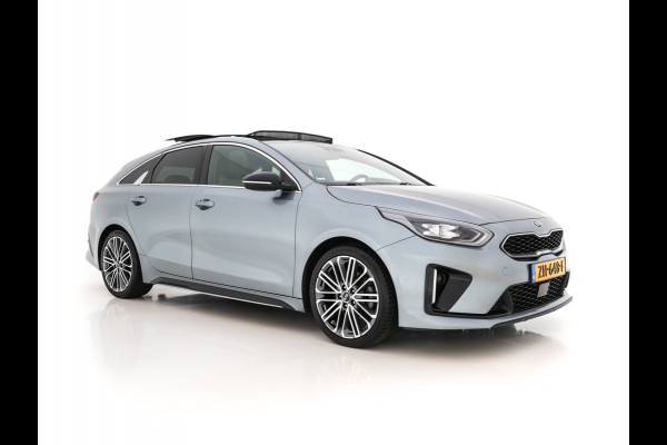 Kia ProCeed 1.6 CRDi GT-PlusLine-Sportpack Aut. *PANO | JBL-AUDIO | FULL-LED | LEATHER-ALCANTARA | KEYLESS | MEMORY-PACK | ADAPTIVE-CRUISE | CAMERA | LANE-ASSIST | SPORT-SEATS | NAVI-FULLMAP | SHIFT-PADDLES | DAB+ | TOWBAR | 18''ALU*