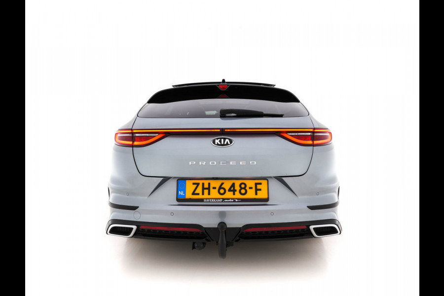 Kia ProCeed 1.6 CRDi GT-PlusLine-Sportpack Aut. *PANO | JBL-AUDIO | FULL-LED | LEATHER-ALCANTARA | KEYLESS | MEMORY-PACK | ADAPTIVE-CRUISE | CAMERA | LANE-ASSIST | SPORT-SEATS | NAVI-FULLMAP | SHIFT-PADDLES | DAB+ | TOWBAR | 18''ALU*