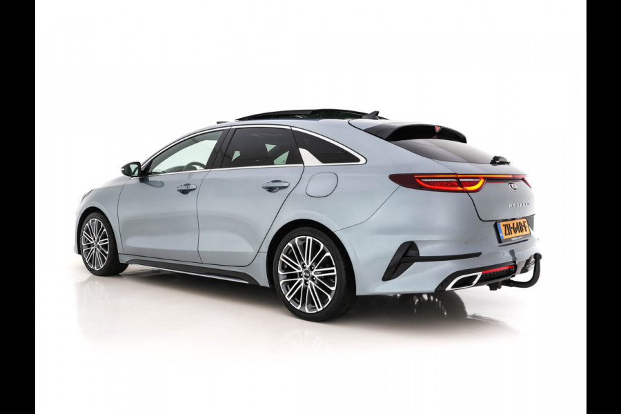 Kia ProCeed 1.6 CRDi GT-PlusLine-Sportpack Aut. *PANO | JBL-AUDIO | FULL-LED | LEATHER-ALCANTARA | KEYLESS | MEMORY-PACK | ADAPTIVE-CRUISE | CAMERA | LANE-ASSIST | SPORT-SEATS | NAVI-FULLMAP | SHIFT-PADDLES | DAB+ | TOWBAR | 18''ALU*