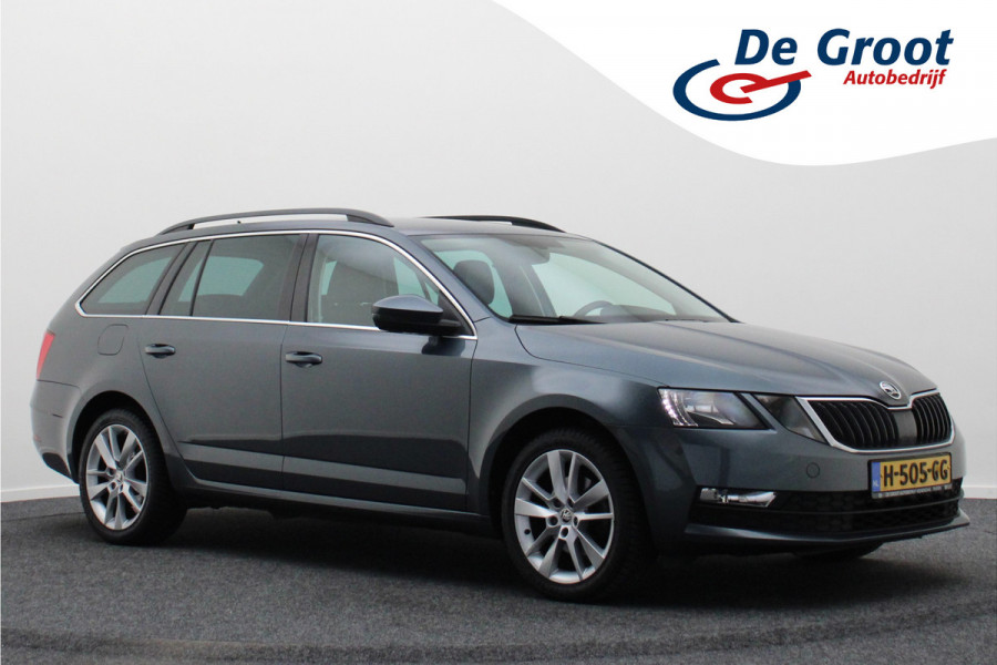 Škoda Octavia Combi 1.0 TSI Greentech Business Edition Navigatie, Apple CarPlay, Cruise, Climate, Trekhaak, 17"