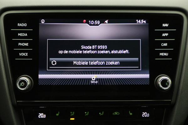 Škoda Octavia Combi 1.0 TSI Greentech Business Edition Navigatie, Apple CarPlay, Cruise, Climate, Trekhaak, 17"