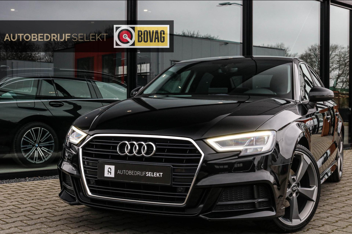 Audi A3 Limousine 1.5 TFSI S-LINE - LED - ROTOR - NAVI - 150pk