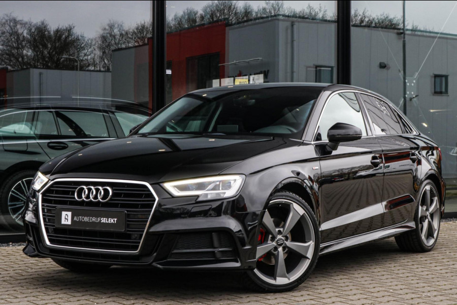 Audi A3 Limousine 1.5 TFSI S-LINE - LED - ROTOR - NAVI - 150pk