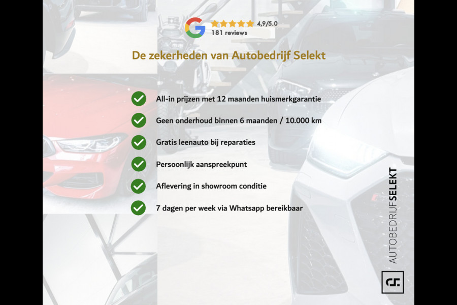 Audi A3 Limousine 1.5 TFSI S-LINE - LED - ROTOR - NAVI - 150pk