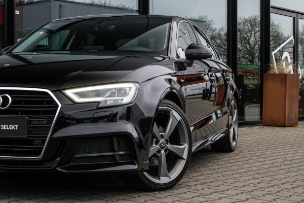 Audi A3 Limousine 1.5 TFSI S-LINE - LED - ROTOR - NAVI - 150pk