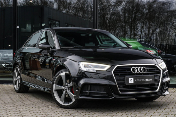 Audi A3 Limousine 1.5 TFSI S-LINE - LED - ROTOR - NAVI - 150pk