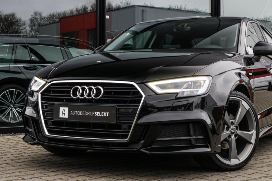 Audi A3 Limousine 1.5 TFSI S-LINE - LED - ROTOR - NAVI - 150pk