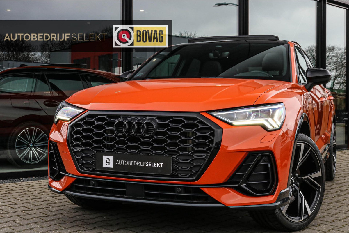 Audi Q3 Sportback 45 TFSI e S-LINE - PANO - TREKHAAK - ELEKTR. STOELEN