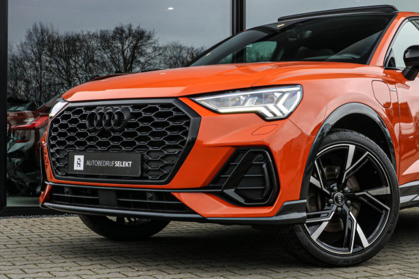 Audi Q3 Sportback 45 TFSI e S-LINE - PANO - TREKHAAK - ELEKTR. STOELEN