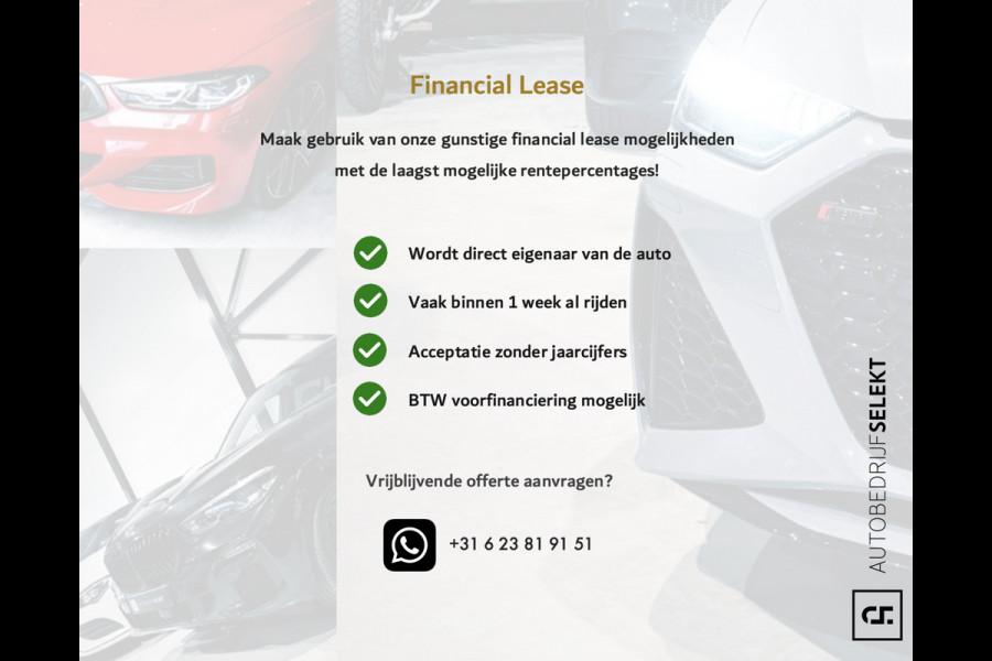 Audi Q3 Sportback 45 TFSI e S-LINE - PANO - TREKHAAK - ELEKTR. STOELEN