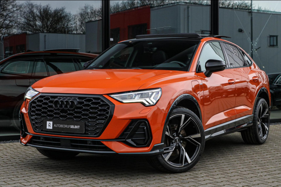 Audi Q3 Sportback 45 TFSI e S-LINE - PANO - TREKHAAK - ELEKTR. STOELEN