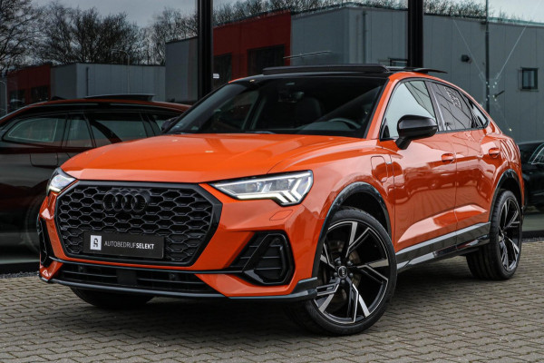 Audi Q3 Sportback 45 TFSI e S-LINE - PANO - TREKHAAK - ELEKTR. STOELEN