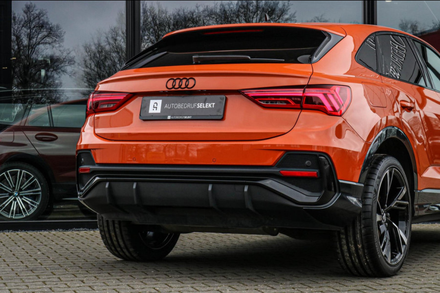 Audi Q3 Sportback 45 TFSI e S-LINE - PANO - TREKHAAK - ELEKTR. STOELEN