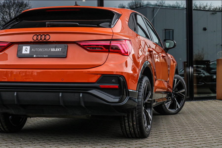 Audi Q3 Sportback 45 TFSI e S-LINE - PANO - TREKHAAK - ELEKTR. STOELEN