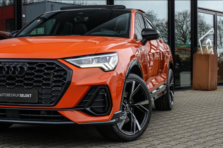 Audi Q3 Sportback 45 TFSI e S-LINE - PANO - TREKHAAK - ELEKTR. STOELEN